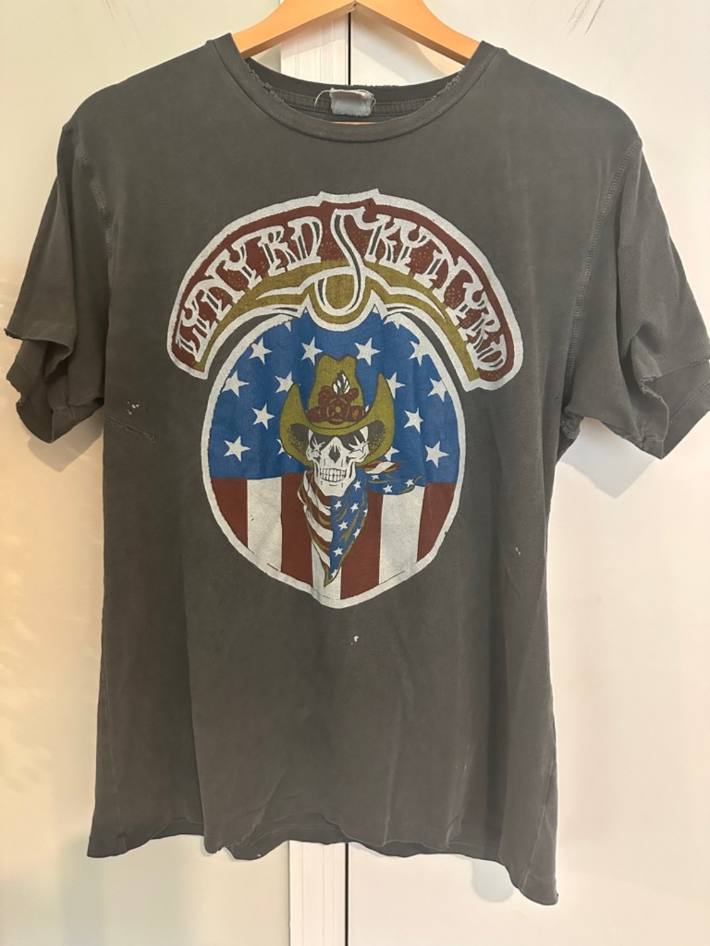 MadeWorn Lynyrd Skynyrd tee size medium / small worn once